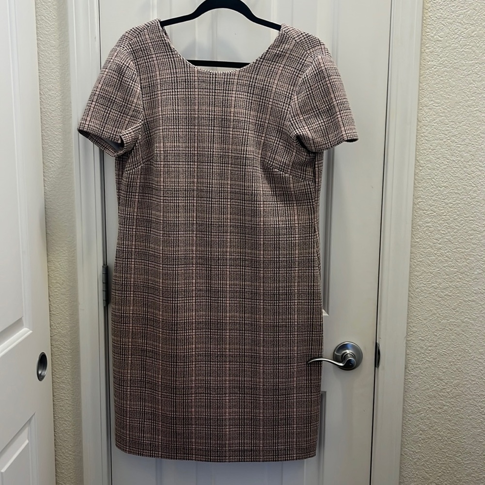 Medium sized knee length professional dress